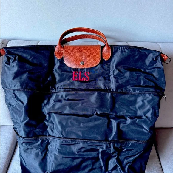 LONGCHAMP LE PLIAGE TRAVEL EXPANDABLE BAG - Picture 3 of 11